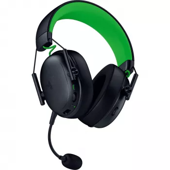 Headset Razer BlackShark V3 X HyperSpeed — Bedraad & Draadloos (USB-A, Bluetooth), Over-ear, 20–28 kHz, 270 g, Zwart/Groen