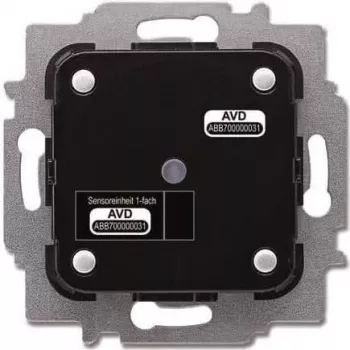BUSCH JAEGER 2CKA006133A0220 - zwart - grijs - IP20 - 71 mm - 23 mm - 71 mm - 1 stuk(s)