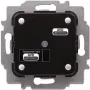 BUSCH JAEGER 2CKA006133A0220 - zwart - grijs - IP20 - 71 mm - 23 mm - 71 mm - 1 stuk(s)