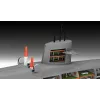 Kunststof modelschip REVELL S.S.B. Abraham Lincoln 1/253 schaal bouwpakket
