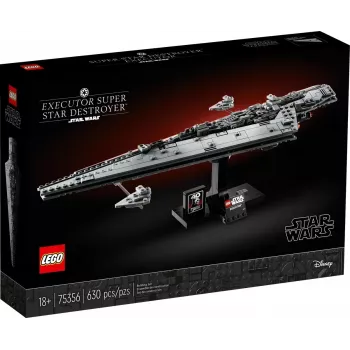 LEGO Star Wars Executor Super Star Destroyer 75356 — modelset, 6034 onderdelen