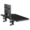 Bureau-uitbreidingsrek NanoRS RS174 — compact monitor-/kleinonderdelenrek, draagvermogen 20 kg