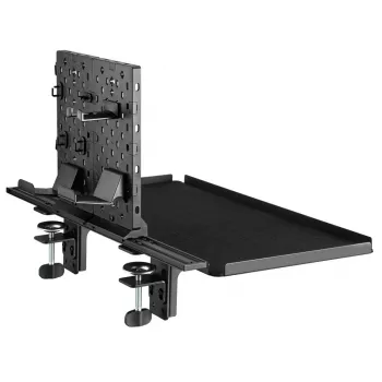 Bureau-uitbreidingsrek NanoRS RS174 — compact monitor-/kleinonderdelenrek, draagvermogen 20 kg