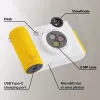 Kodak SMILE+ instantcamera, 2x3 inch, wit