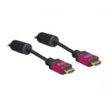 HDMI-kabel DeLOCK 84333 1,8 m stekker/stekker HDMI type A