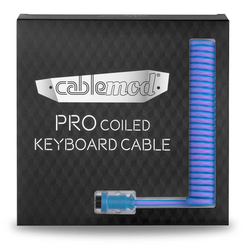Cablemod CM-PKCA-CLBALB-ILB150ILB-R USB-kabel 1,5 m USB A USB C blauw (CM-PKCA-CLBALB-ILB150ILB-R)