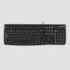Logitech Desktop MK120 combo, zwart, bedraad, Zwitserse layout, 920-002504
