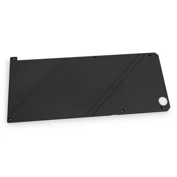 Backplate EK Water Blocks Quantum Vector FTW3 RTX 3070 Ti zwart 302,5 x 125,5 x 5,2 mm