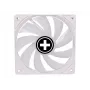 120-mm-behuizingsventilator XILENCE Performance A+ XF064 met fluïdumdynamisch lager, 500–1500 tpm, wit