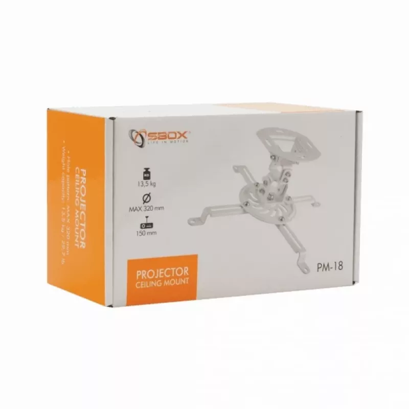Sbox PM-18 projector-plafondsteun