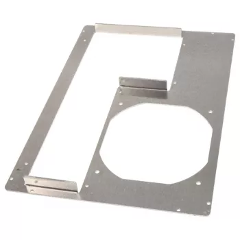 Backpanel voor PCI, Micro-ATX 5-slot aluminium van DimasTech S0022RW