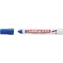 Permanentmarker Edding 950 ronde punt blauw