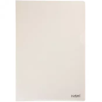 Rexel documentenmap - standaard, transparant, 156 mm, 226 mm, 13 mm