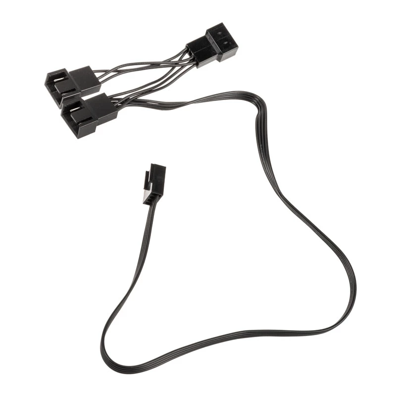 Kolink PGW-AC-KOL-048 PWM-ventilatorsplitterkabel 1 naar 3, 35 cm