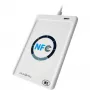 Kaartlezer/schrijver Plusonic PLCR-NFC USB NFC RFID voor contactloze kaarten en tags