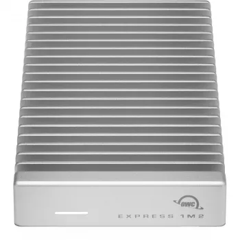 Other World Computing OWC Express 1M2 - SSD - 1 TB - extern (draagbaar) - USB4 (USB-C-aansluiting) - zilver (OWCUS4EXP1MT01)