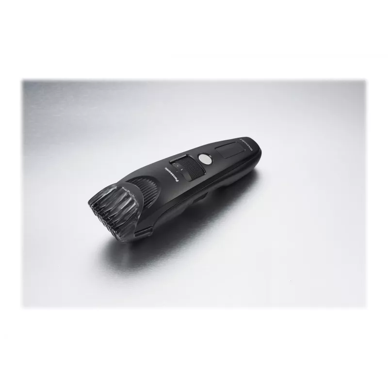 Baardtrimmer Panasonic ER-SB40-K803 — 0,5–10 mm, 19 standen, Li-Ion, draadloos/netvoeding, zwart