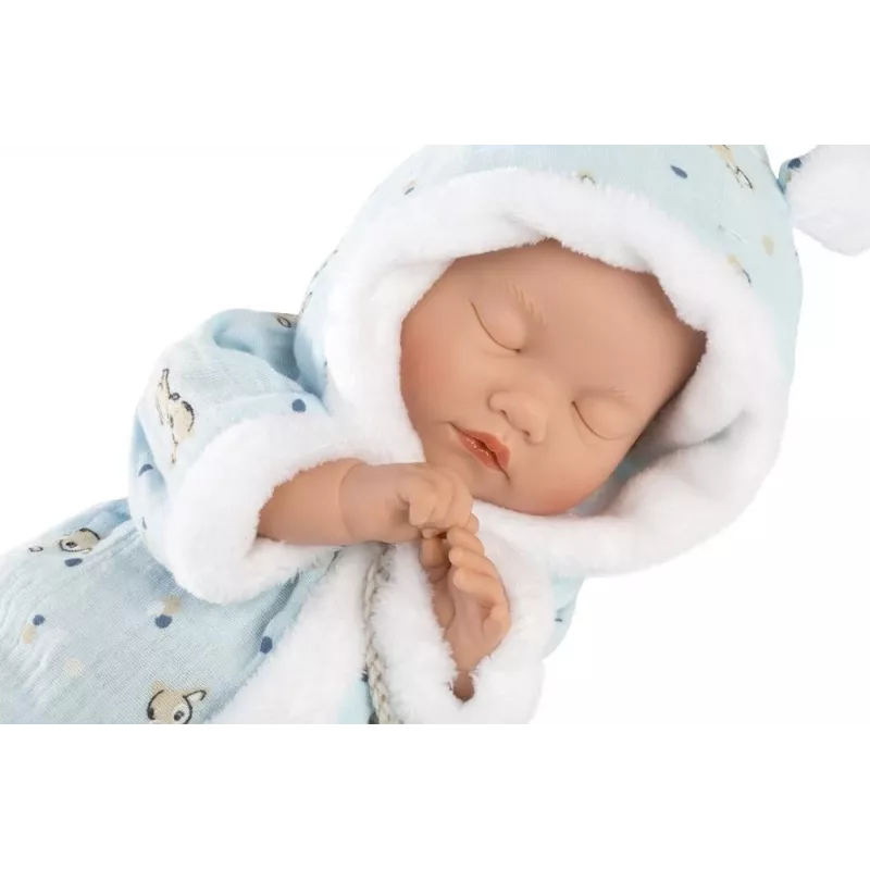 Pop Llorens 63301 zacht 31 cm — babypop, 31 cm, zachte romp
