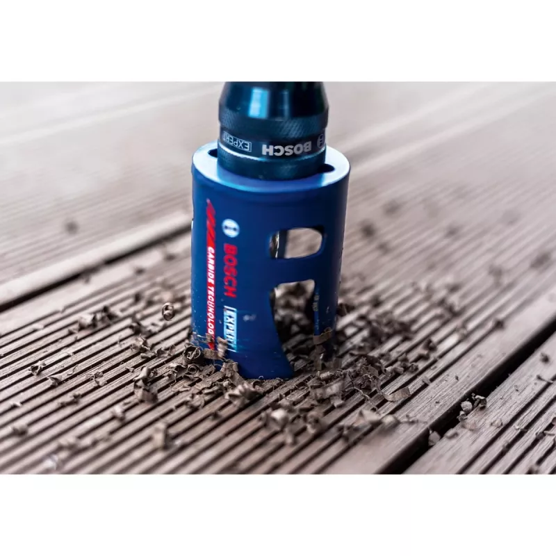 Bosch 2 608 900 490 Expert Construction Material gatenzagenset, 10-delig, 20–64 mm