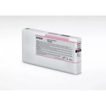 Inktpatroon Epson T91360N Vivid Light Magenta origineel voor compatibele Epson printers