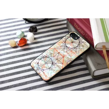 iKins hoesje voor Apple iPhone 8 / 7 – artist zwart