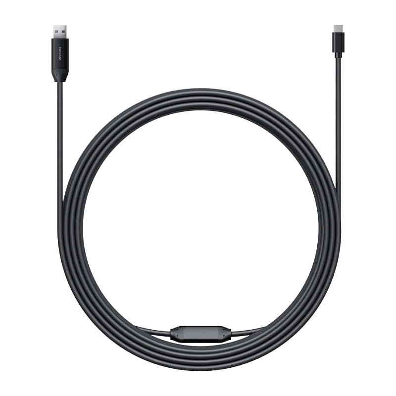 USB-A-naar-USB-C-kabel Insta360 Connect extra lang 10 m – data- en oplaadkabel voor USB-C-apparaten