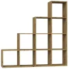 Topeshop STEP ARTISAN 4X4 boekenkast voor de woonkamer