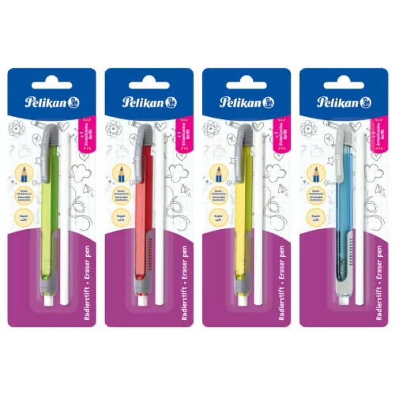 Gumstift Pelikan 807364 kleurgesorteerd