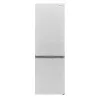 Sharp SJ-FBB04DTXWE koel-vriescombinatie vrijstaand 268 L wit