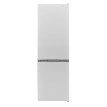 Sharp SJ-FBB04DTXWE koel-vriescombinatie vrijstaand 268 L wit