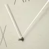 NeXtime klok 3104wi Galileo, Ø43 cm, wand, gebroken wit