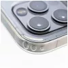 FIXED MagPure Achterkant van TPU/PC voor Apple iPhone 17 Pro Max, transparant