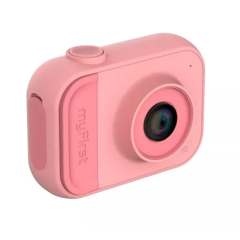 Digitale kindercamera Xrec myFirst Camera 10 — roze, voor kinderen vanaf 5 jaar, 76 g