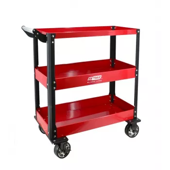 Gereedschapskar AWTools 1005466 metaal 3 niveaus draagvermogen 150 kg