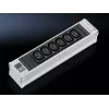 Rittal 48,30 cm (19) netwerkkast-stekkerdoos IEC-apparaatstekkerbus C13 10A 7856.080 (7856.080)