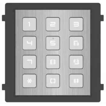Hikvision DS-KD-KP/S accessoire voor intercoms toetsenpaneel