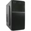LC Power 2015MB - tower - micro ATX - zonder voeding - zwart - USB/audio (LC-2015MB-ON)
