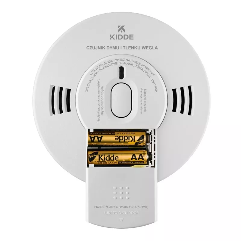 Dubbele rook- en koolmonoxidemelder K10SCO