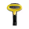 Qoltec 50867 laserbarcodescanner 1D/2D, USB, zwart