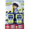 Walkie-talkieset Dickie Police 2,4 GHz, 2 stuks, model 201118197