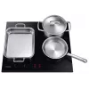 Samsung NZ64B5045GK/U2 inbouw-inductiekookplaat, 4 kookzones, Flex Zone, SmartThings Cooking, Auto Connectivity, 60 cm, zwart