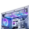 All-in-One-vloeistof-CPU-koeler PHANTEKS Glacier One 360D30 X2 DRGB 360 mm wit