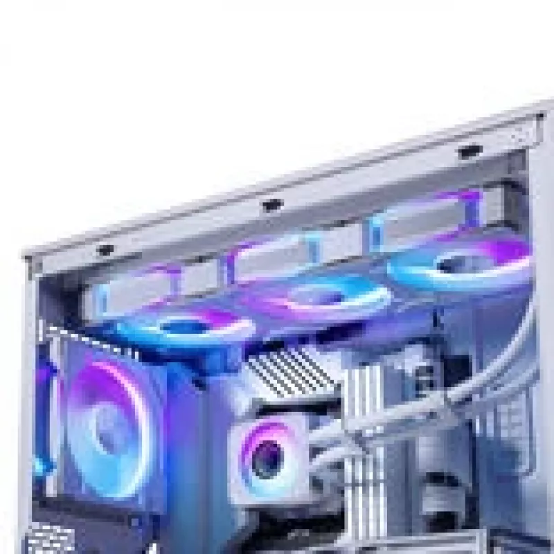 All-in-One-vloeistof-CPU-koeler PHANTEKS Glacier One 360D30 X2 DRGB 360 mm wit