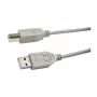Synergy 21 S215188 – 5 m – USB A – USB B – USB 2.0 – stekker/stekker – grijs