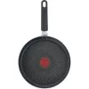 Crêpepan Tefal Resist Intense D52210 rond 25 cm zwart rood