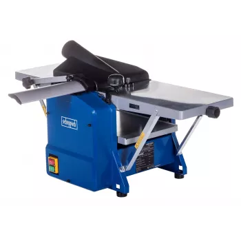 Vandiktebank–vlakbank Scheppach HMS1070 1500 W, gecombineerde schaaf- en vandiktebank, 230 V, 9000 t/min, 30,5 kg
