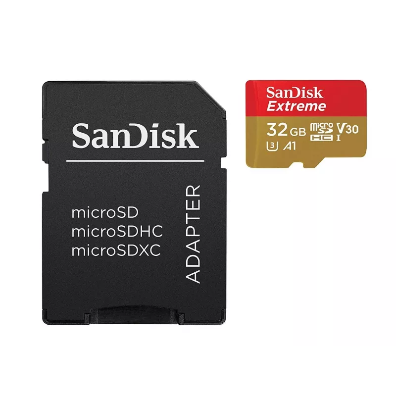 MicroSD-kaart SanDisk 32 GB UHS-I Class 10 SDSQXAF-032G-GN6GN