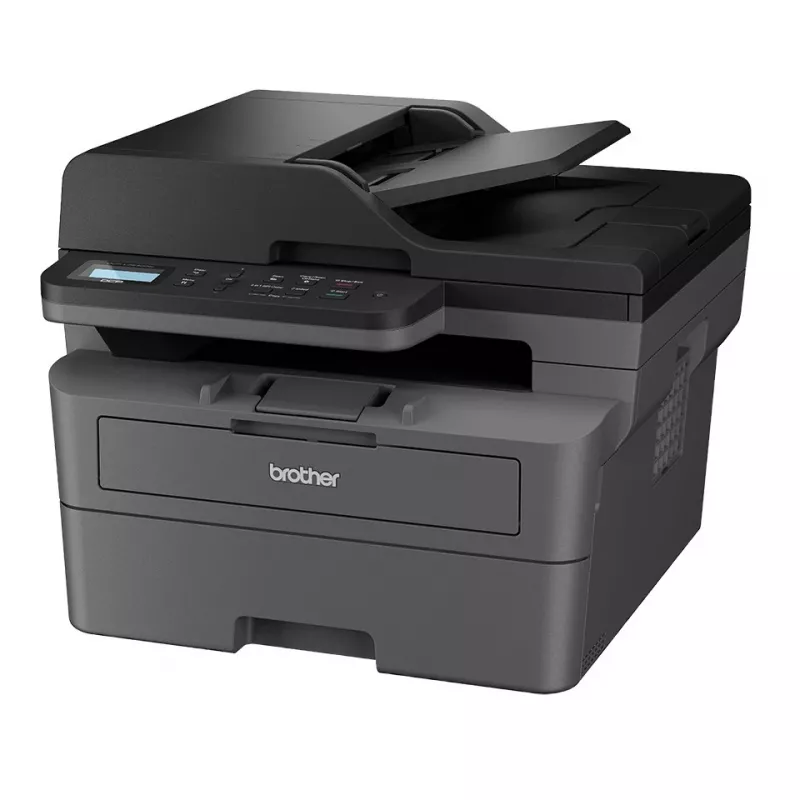 Multifunctionele laserprinter Brother DCP-L2640DN — monochroom, 34 ppm, duplex, 50 vel documentinvoer, 250+1 vel papierlade, 1200x1200 DPI
