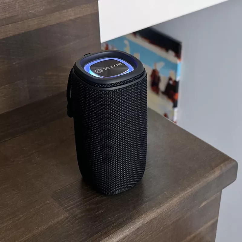 Draagbare luidspreker Tellur Eclipse Bluetooth 12W zwart