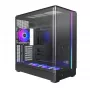 Pc-behuizing Montech KING 45 PRO zwart — micro ATX / Mini-ITX, midi tower